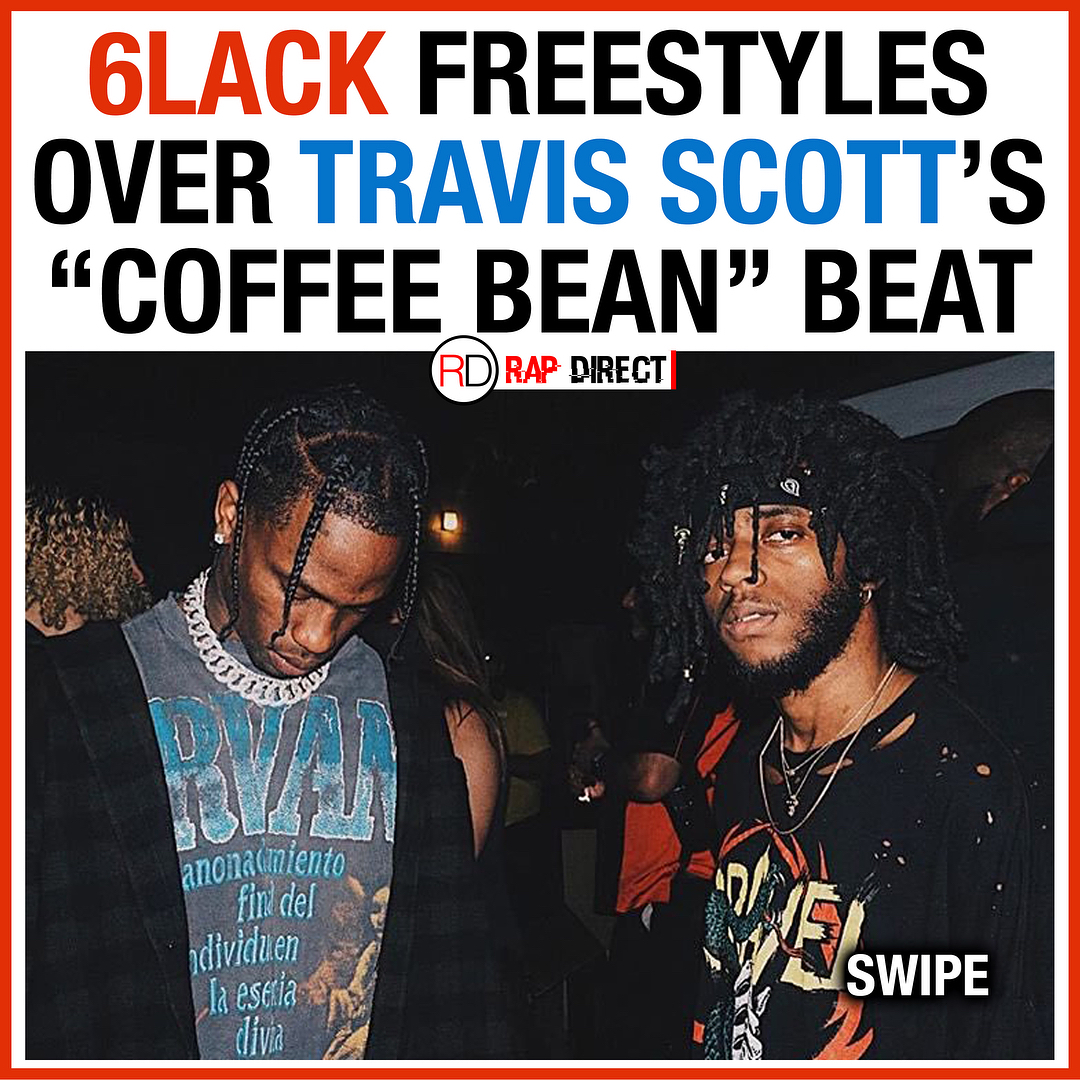  6LACK freestyles over "coffee bean" What do you think